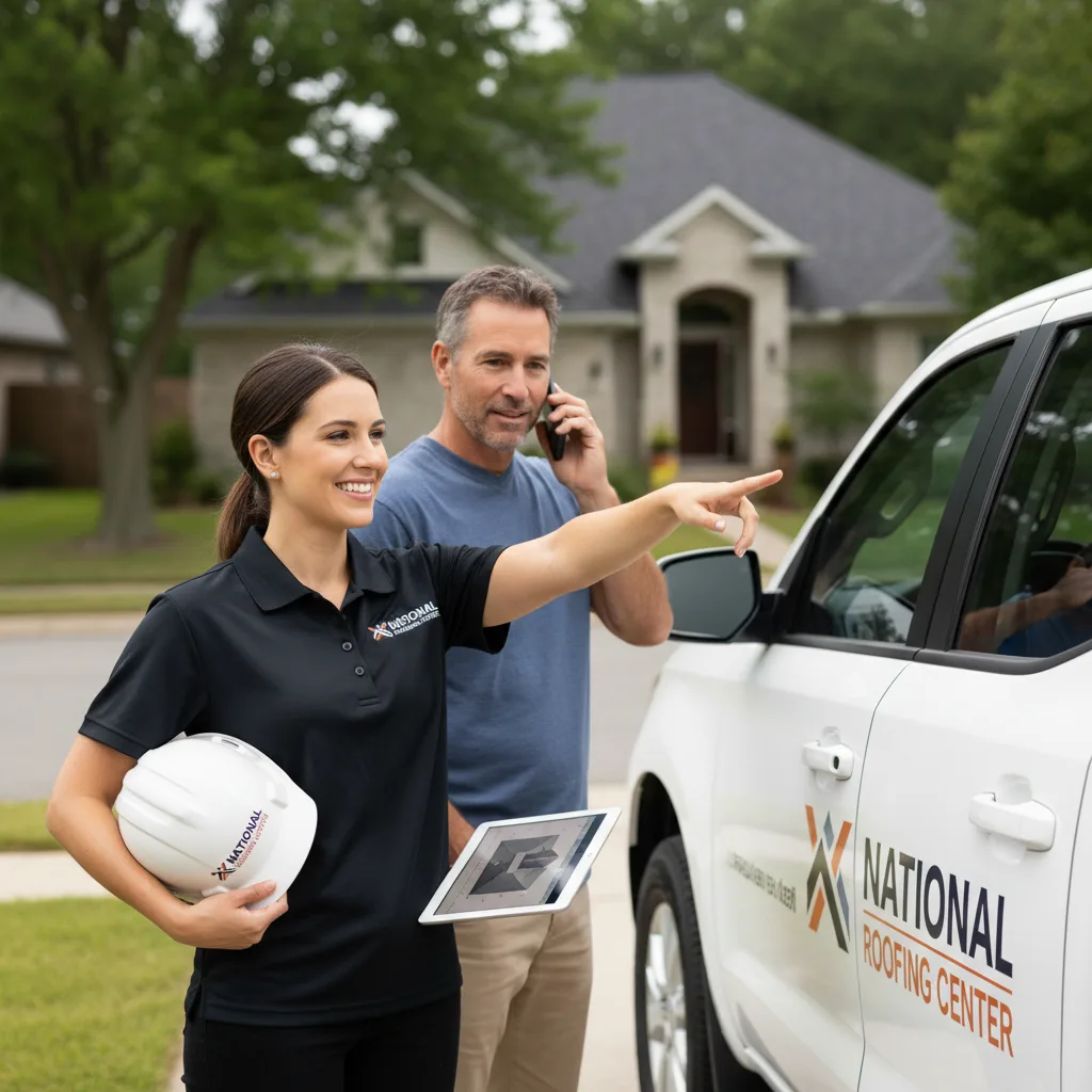 National Roofing Center customer support in South Houston