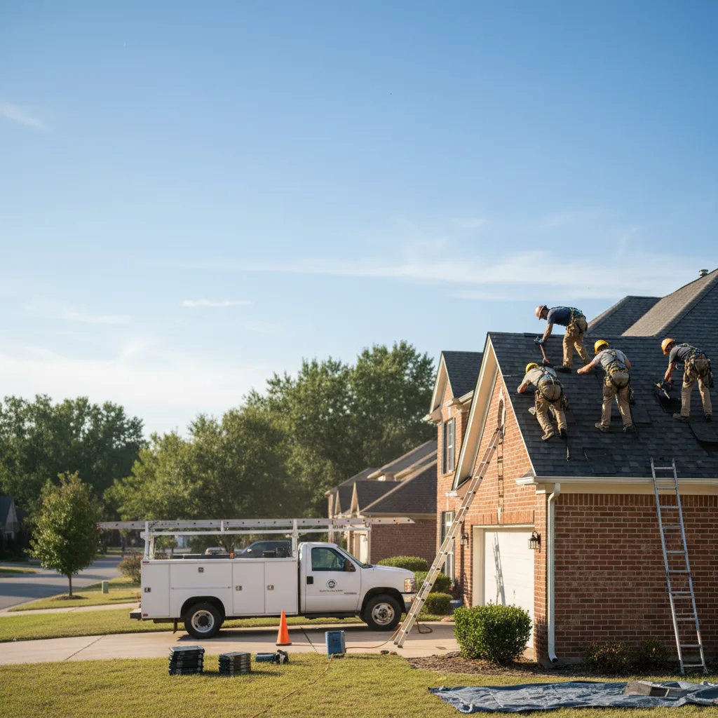 Roof Repair in South Houston